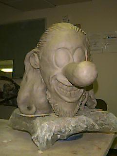 Self Portrait, front