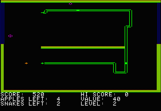 Snakebyte on the Apple IIe
